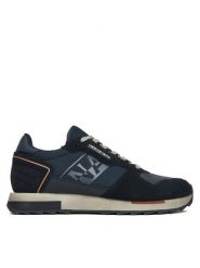 Napapijri Sneakersy Virtus NP0A88XU Granatowy. Niebieskie buty sportowe na co dzień męskie Napapijri, m, bez wzorów, ze skóry, bez ramiączek, bez kaptura. Za 419.99 zł.