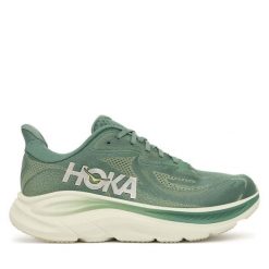 Buty do biegania Hoka. Brązowe buty do biegania męskie HOKA, bez wzorów, bez zapięcia, do biegania. Za 549.99 zł.