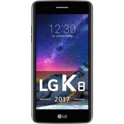 Smartfon LG K8 (M200E) Tytanowy zyskaj do 1500zł darmowa dostawa!. Szare smartfony LG. Za 499.00 zł.