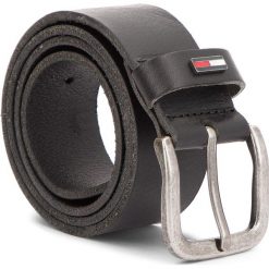 Pasek Męski TOMMY JEANS - Tjm Flag Loop Belt 4.0CM AM0AM02794 002. Paski męskie marki Tommy Jeans. Za 179.00 zł.