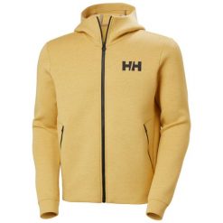 Kurtka z kapturem Helly Hansen Ocean 2.0. Brązowe kurtki męskie Helly Hansen, bez wzorów, sportowe, bez ramiączek, z kapturem. W wyprzedaży za 509.00 zł.