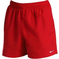 Spodenki kąpielowe męskie Nike Essential czerwone NESSA560 614. Czerwone kąpielówki męskie Nike, m, bez wzorów. Za 185.87 zł.
