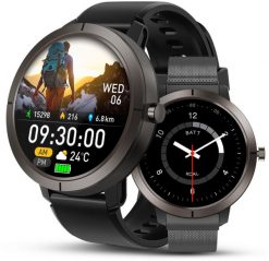 SMARTWATCH ZEGAREK Z GPS MENU PL ROZMOWY SPORT PULS IP68 SMART WATCH AMOLED. Zegarki smartwatch JG Smart. Za 529.50 zł.