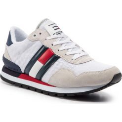 Sneakersy TOMMY JEANS - Casual Tommy Jeans Sneaker EM0EM00261 Rwb 020. Buty sportowe na co dzień męskie marki Tommy Jeans. W wyprzedaży za 339.00 zł.