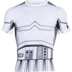 Under Armour Koszulka męska Trooper Full Suit Comp SS biało-czarna r. S (1273450 100). Komplety dresowe męskie marki Under Armour. Za 179.44 zł.