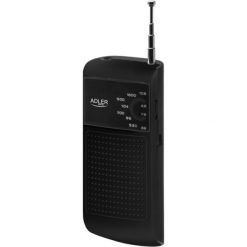 Adler AD 1159b Radio. Czarne radia Adler. Za 27.00 zł.