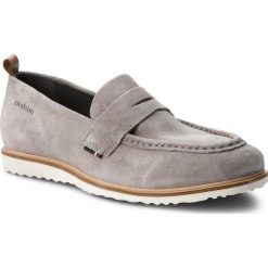 Mokasyny STRELLSON - Brad 4010002392 Light Grey 801. Codzienne półbuty męskie marki Strellson. W wyprzedaży za 229.00 zł.