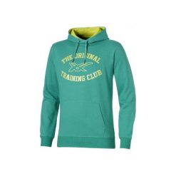 Asics Bluza męska Graphic Hoodie zielona r. S (131532-4005). Bluzy nierozpinane męskie Asics. Za 131.44 zł.