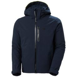 Kurtka narciarska Helly Hansen Swift. Niebieskie kurtki narciarskie i snowboardowe męskie Helly Hansen, na zimę, m, bez wzorów, bez kaptura, narciarskie. Za 1,613.00 zł.