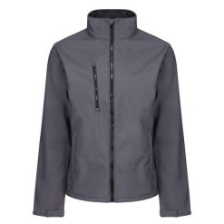 Męska Kurtka Ablaze Softshell 3 Layer Soft Shell Jacket. Czarne kurtki softshell męskie Regatta, m, bez wzorów, z softshellu, bez kaptura, trekkingowe. Za 169.99 zł.