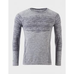 Koszulka termoaktywna męska Halti Free Recy Seamless. Szare bielizna termoaktywna męska Halti, m, bez wzorów, bez ramiączek, snowboardowy. Za 199.99 zł.