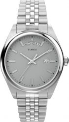 Zegarek Timex Zegarek Timex TW2V67900 Srebrny Męski Datownik. Szare zegarki męskie Timex, srebrne. Za 719.00 zł.