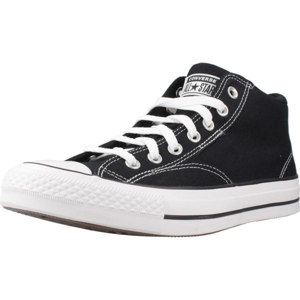 Buty CONVERSE CTAS MALDEN STREET MID Czarny. Czarne buty trekkingowe męskie Converse, bez wzorów, z tkaniny, bez zapięcia, trekkingowe. Za 322.03 zł.