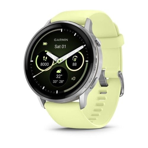 Smartwatch GARMIN Venu 4 45mm Gray Silver Citron. Szare smartbandy Garmin. Za 2,529.99 zł.