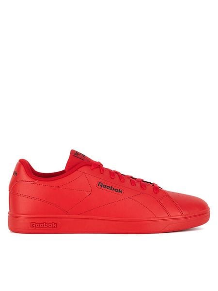 Reebok Sneakersy COURT CLEAN 100213266 Czerwony. Czerwone buty sportowe na co dzień męskie Reebok, m, bez wzorów, z materiału, bez ramiączek, bez kaptura. Za 179.99 zł.