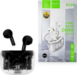 Słuchawki Vega SŁUCHAWKI BLUETOOTH DENMEN EARBUDS CZARNE DL29 TWS>. Czarne słuchawki bluetooth Vega. Za 40.22 zł.