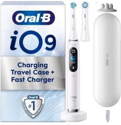 Szczoteczka Oral-B iO Series 9s szczoteczka elektryczna, biała. Białe szczoteczki elektryczne ORAL-B. Za 1,302.55 zł.