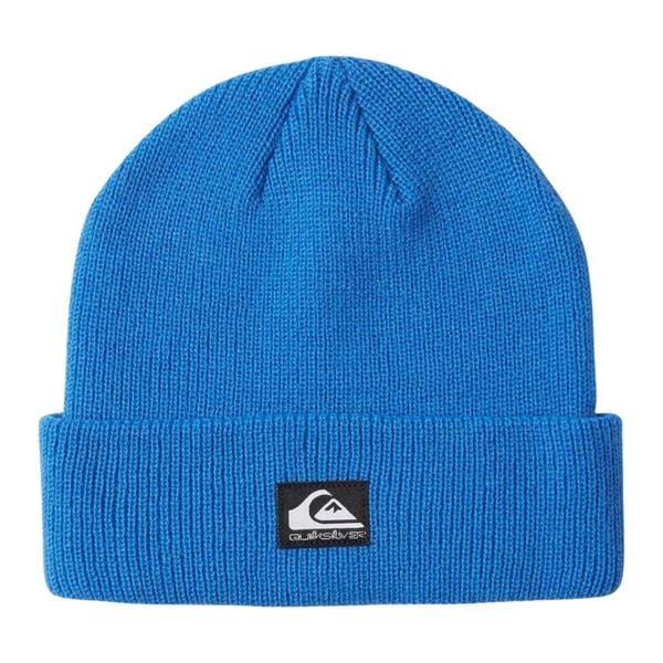 Czapka zimowa męska Quiksilver Performer Cuff 2. Niebieskie czapki męskie Quiksilver, na zimę, bez wzorów, sportowe. W wyprzedaży za 70.00 zł.