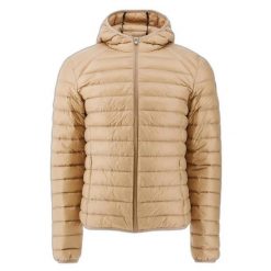 Kurtka JOTT NICO NOOS Jasnobrązowy. Brązowe kurtki męskie Jott, bez wzorów, z tkaniny, sportowe, bez ramiączek, bez kaptura. Za 549.99 zł.