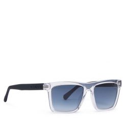 Okulary przeciwsłoneczne Guess. Niebieskie okulary przeciwsłoneczne męskie Guess, z aplikacjami. Za 289.99 zł.