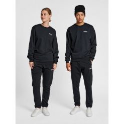 Bluza Hummel LGC Austin. Czarne bluzy nierozpinane męskie HUMMEL, m, bez wzorów, z bawełny, eleganckie, bez ramiączek, bez kaptura. Za 234.00 zł.