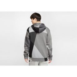 Bluza męska nike kyrie basketball full-zip hoodie black. Czarne bluzy nierozpinane męskie Nike, m, bez wzorów, sportowe, bez ramiączek, bez kaptura. Za 379.00 zł.