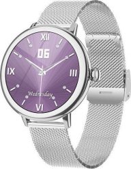 Smartwatch Hagen HC81.111.1111 Srebrny. Szare zegarki smartwatch Hagen. Za 499.00 zł.