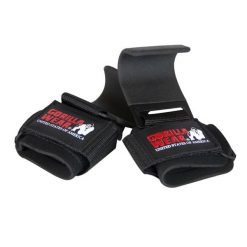 Hak do podnoszenia ciężarów Gorilla Wear, wytrzymały i wyściełany. Czarne paski męskie GORILLA WEAR, bez wzorów, sportowe. Za 147.00 zł.