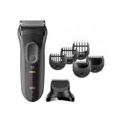 BRAUN 3000BT BTH MN BLACK/GREY. Golarki męskie marki BRAUN. Za 269.00 zł.