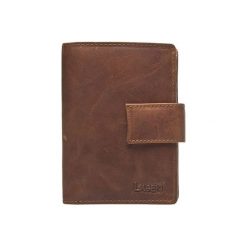 Lagen Mężczyzna Brązowy Skórzany Portfel Brown 27 V / V. Portfele męskie marki Lagen. Za 128.00 zł.