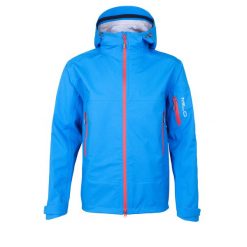 Kurtka trekkingowa męska - Milo Gaja - Gelanots®. Niebieskie kurtki męskie Milo, l, bez wzorów, z poliesteru, sportowe, bez ramiączek, bez kaptura. Za 1,299.00 zł.