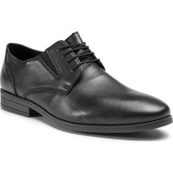 Półbuty RIEKER - 11614-00 Schwarz. Eleganckie półbuty męskie marki Rieker. Za 289.00 zł.