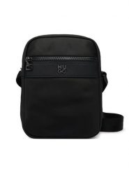 HUGO Saszetka Quantic_N_Ns_Zip 50558388 Czarny. Czarne saszetki męskie Hugo, bez wzorów, z materiału. Za 549.99 zł.