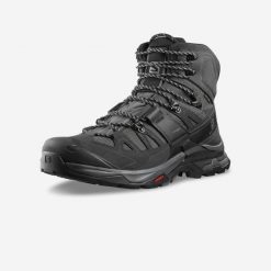 Buty trekkingowe męskie Salomon Quest 4 GTX wodoodporne. Buty trekkingowe męskie Salomon, bez wzorów, z gore-texu, sportowe, bez obcasa, bez zapięcia. Za 669.99 zł.