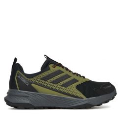 Trekkingi adidas. Brązowe buty do biegania męskie ADIDAS, bez wzorów, bez zapięcia, trekkingowe, adidas terrex, ClimaProof (Adidas). Za 319.99 zł.