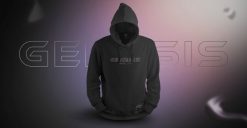 BLUZA Z KAPTUREM GENESIS HOLO S. Bluzy nierozpinane męskie Genesis, m, bez wzorów, bez ramiączek, z kapturem. Za 243.33 zł.