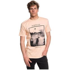 Quiksilver T-Shirt Wave Party Ss Peach Parfait eqyzt04948-mef0 (Rozmiar L). T-shirty sportowe męskie marki Quiksilver. W wyprzedaży za 70.00 zł.
