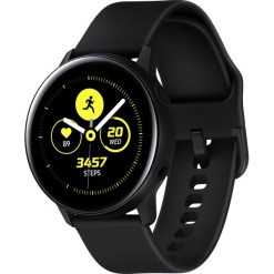 Smartwatch Samsung Galaxy Watch Active Black (SM-R500NZKAXEO). Zegarki smartwatch marki SAMSUNG. Za 966.99 zł.