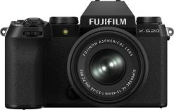 Fujifilm X-S20 + XC15-45mm Kit WWI Black. Bezlusterkowce Fujifilm. Za 6,345.37 zł.