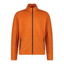 Bluza męska turystyczna CMP 30E9707. Brązowe bluzy nierozpinane męskie CMP, l, bez wzorów, sportowe, bez ramiączek, bez kaptura. Za 340.00 zł.