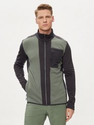 CMP Polar 34G7597 Khaki Regular Fit. Brązowe bluzy z polaru męskie CMP, m, bez wzorów, z polaru, sportowe, bez ramiączek, bez kaptura. Za 229.99 zł.