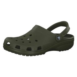 Tenisówki Crocs Model Classic U Kolor Zielony. Zielone trampki męskie Crocs, bez wzorów, z gumy, bez zapięcia. Za 259.99 zł.