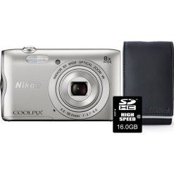 Nikon Coolpix A300 Aparat. Aparaty kompaktowe NIKON. Za 678.05 zł.