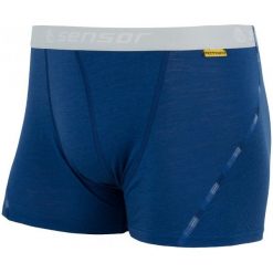 Sensor Bokserki Merino Air M Blue Xxl. Bielizna termoaktywna męska marki Sensor. W wyprzedaży za 79.00 zł.