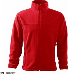 RIMECK Jacket 501 - ADLER - Polar męski, 280 g/m, 100% poliester - czerwony 3XL. Czerwone bluzy z polaru męskie RIMECK, m, bez wzorów, z polaru, bez ramiączek, bez kaptura. Za 71.54 zł.