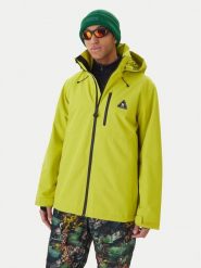 DC Shoes Kurtka snowboardowa Basis 30k ADYTJ03059 Zielony Regular Fit. Zielone kurtki narciarskie i snowboardowe męskie DC Shoes, na zimę, m, bez wzorów, z syntetyku, bez kaptura, narciarskie. Za 1,369.00 zł.