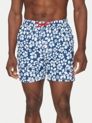 Guess Szorty kąpielowe F5GT07 WG2A2 Kolorowy Regular Fit. Kąpielówki męskie Guess, z aplikacjami, z syntetyku. Za 179.99 zł.