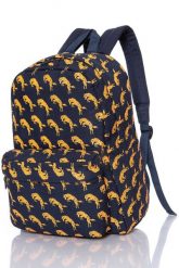 PLECAK WRANGLER B&Y BACKPACK NAVY W0Y10U535 112125834. Niebieskie plecaki męskie Wrangler, bez wzorów. Za 109.99 zł.