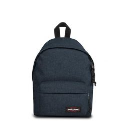 Plecak Eastpak Orbit XS Denim. Niebieskie plecaki męskie Eastpak, bez wzorów, z denimu. Za 194.50 zł.
