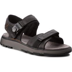 Sandały CLARKS - Un Trek Part 261326127 Black Leather. Sandały męskie Clarks. Za 389.00 zł.